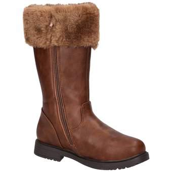 Barbarella Langschaftstiefel in braun