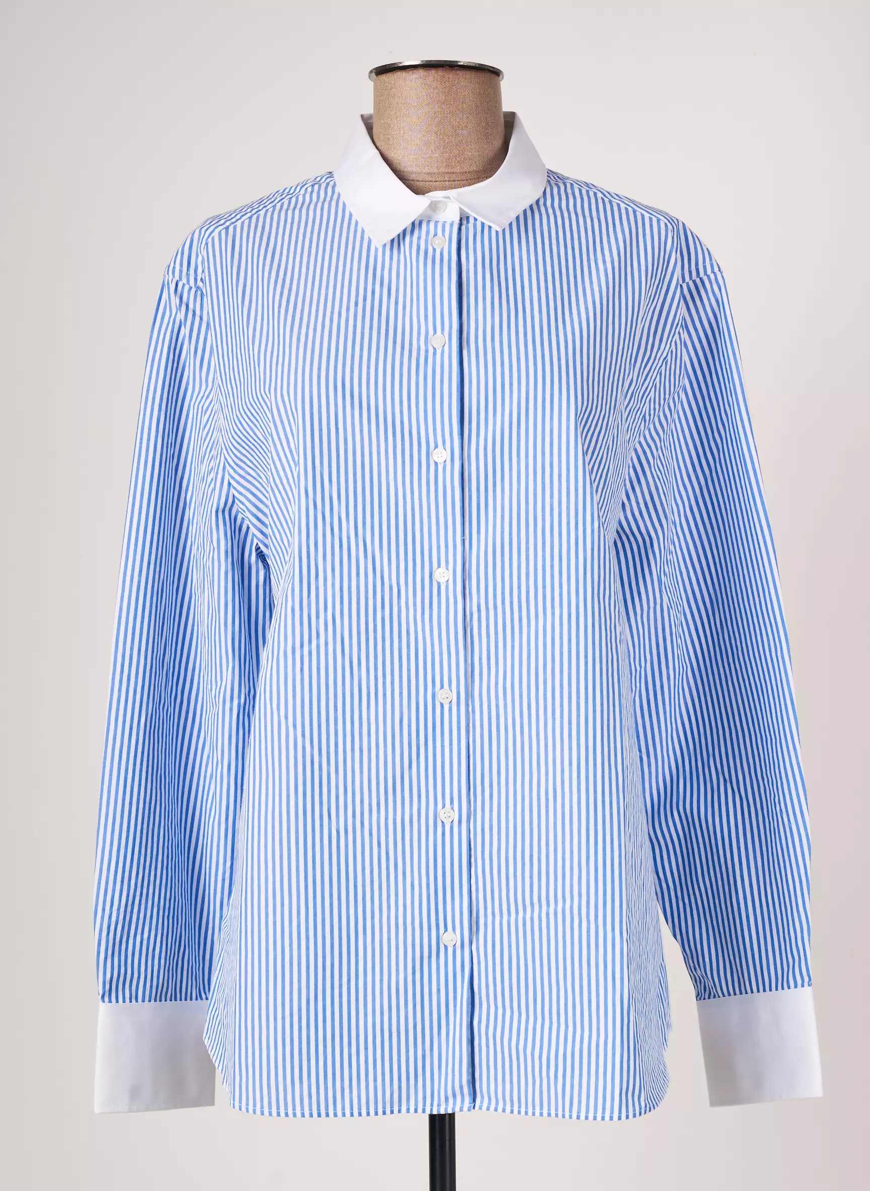 Ox Ville Chemisiers Femme couleur bleu