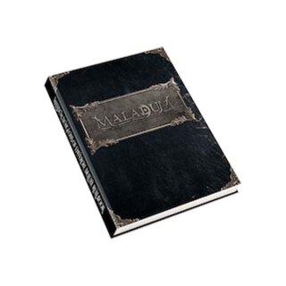 Maladum - Deluxe Rulebook (EN)