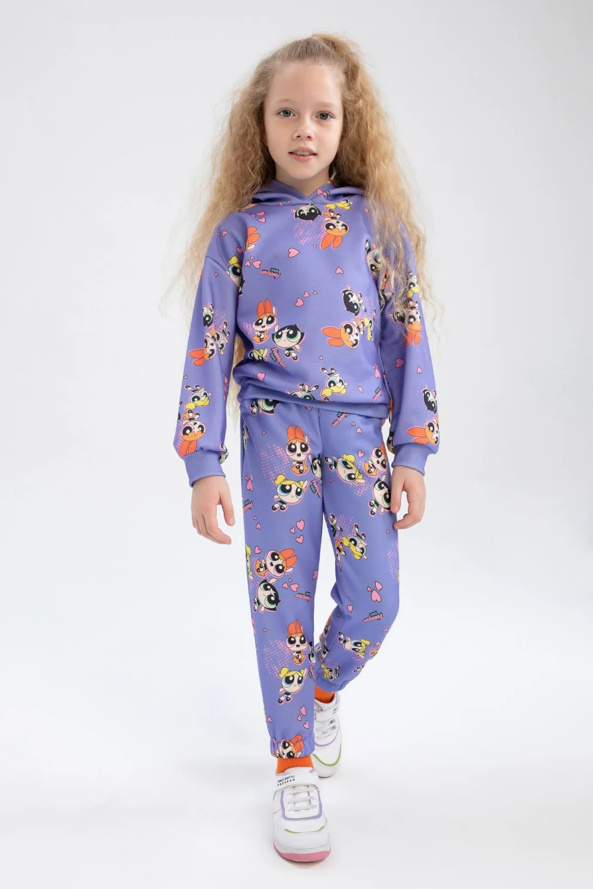DeFacto  Powerpuff Girls Jogger-Trainingshose für Mädchen