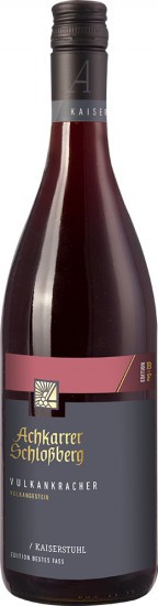 2021 Vulkankracher Schlossberg Cuvée Edition Bestes Fass halbtrocken - Winzergenossenschaft Achkarren
