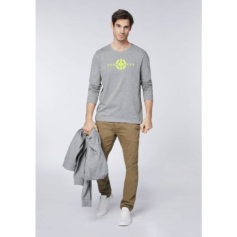 Chiemsee Jersey-Longsleeve Langarmshirt Herren