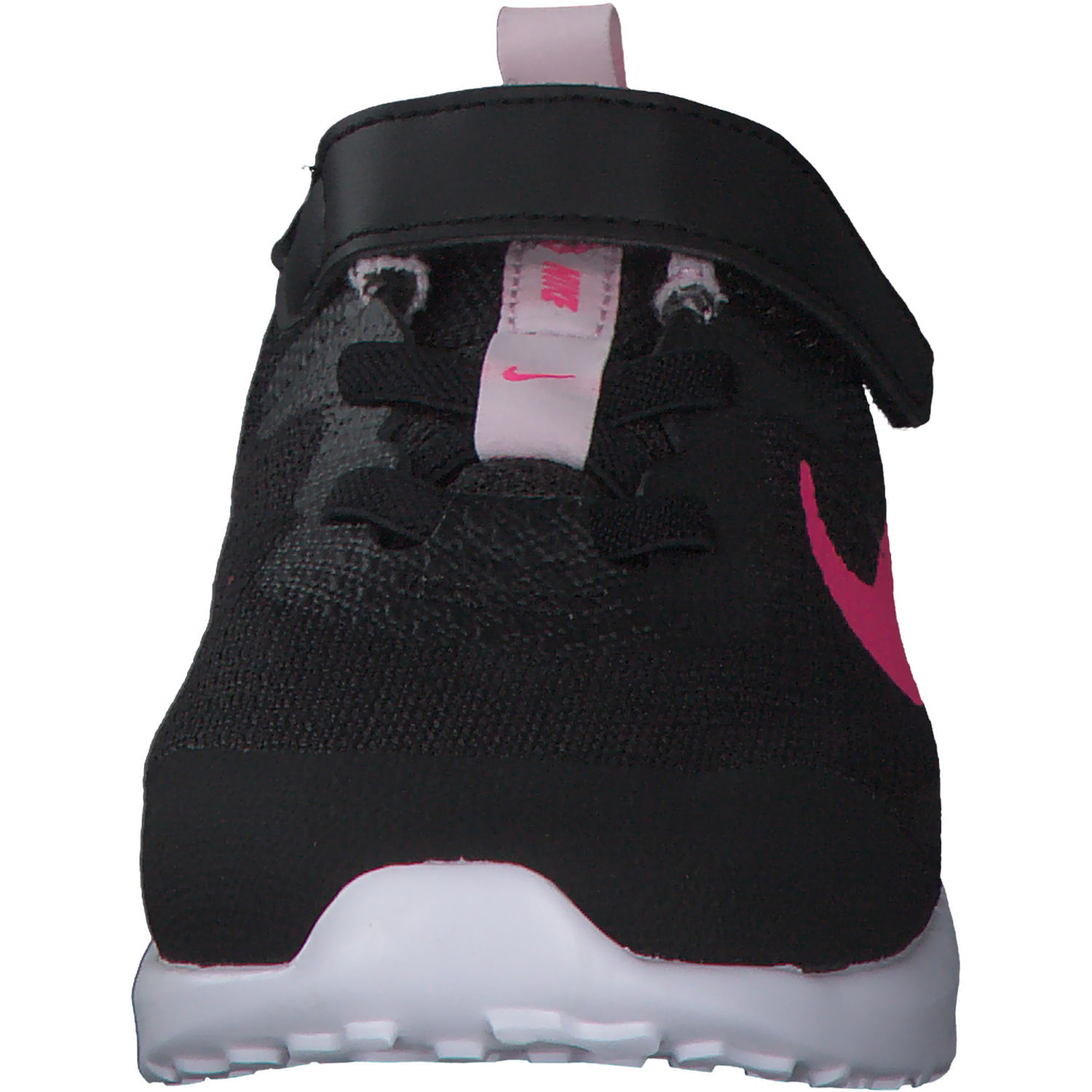 Nike Revolution 6 DD1094 W, Sneakers Low, Kinder, black/hyper pink-pink foam