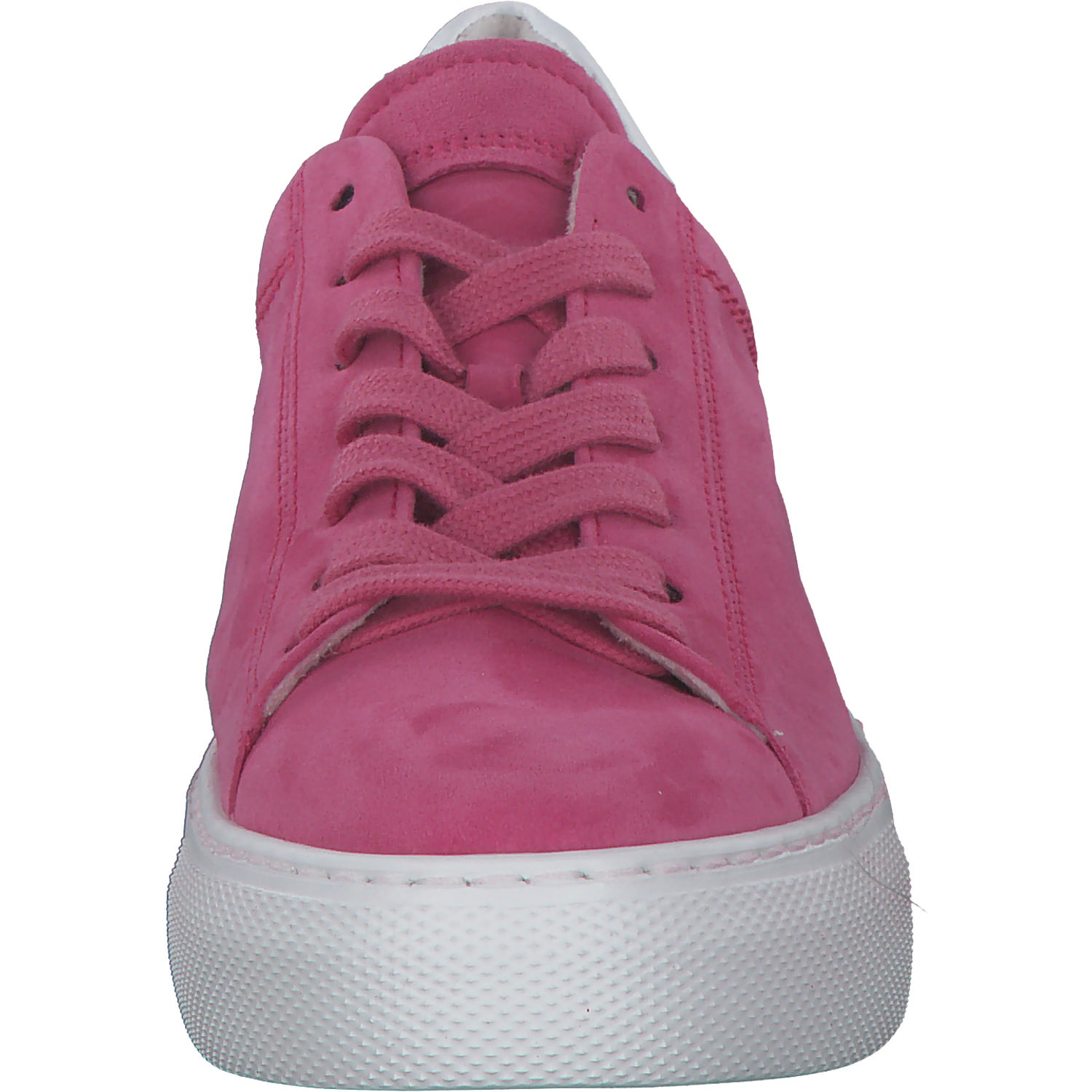 Gabor Comfort 26.460, Schnürschuhe, Damen, camelia/weiss