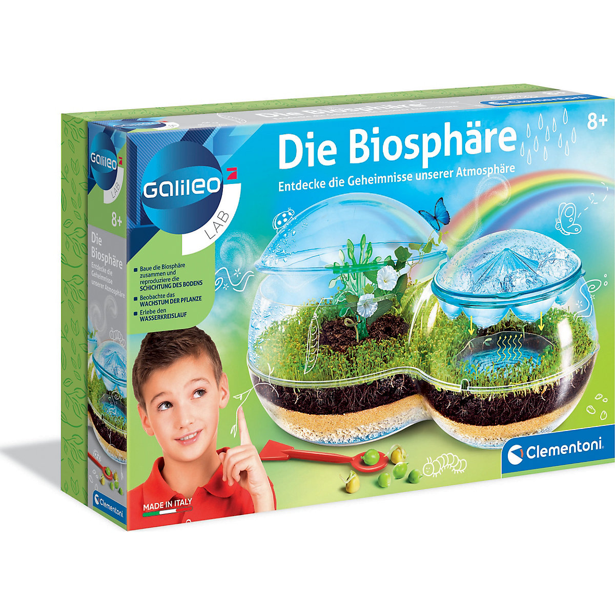Galileo LAB - Die Biosphäre