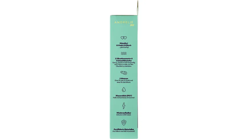 Amorelie Joy Vibrator Rabbit Shake