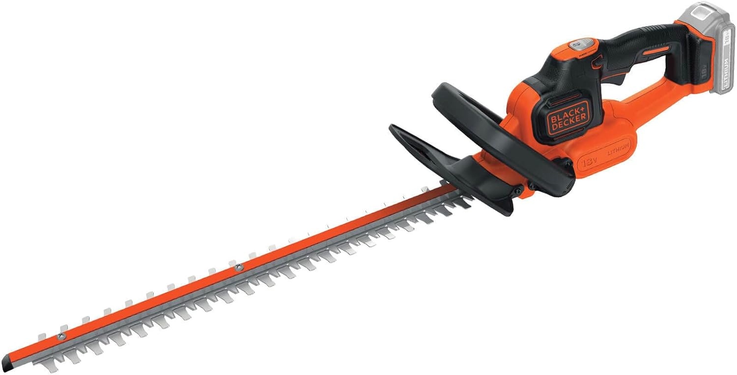 Black & Decker GTC18452PCB-XJ 18 V 45 cm 18 mm POWERCOMMAND Podkaszarka do żywopłotów (bez akumulatora)