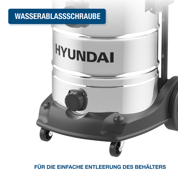 Nass- und Trockensauger VCWD1630E, 1600 W, 30 I