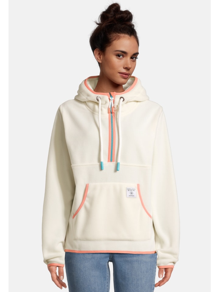 Salzhaut Hoodie KĒRS in Beige günstig kaufen S