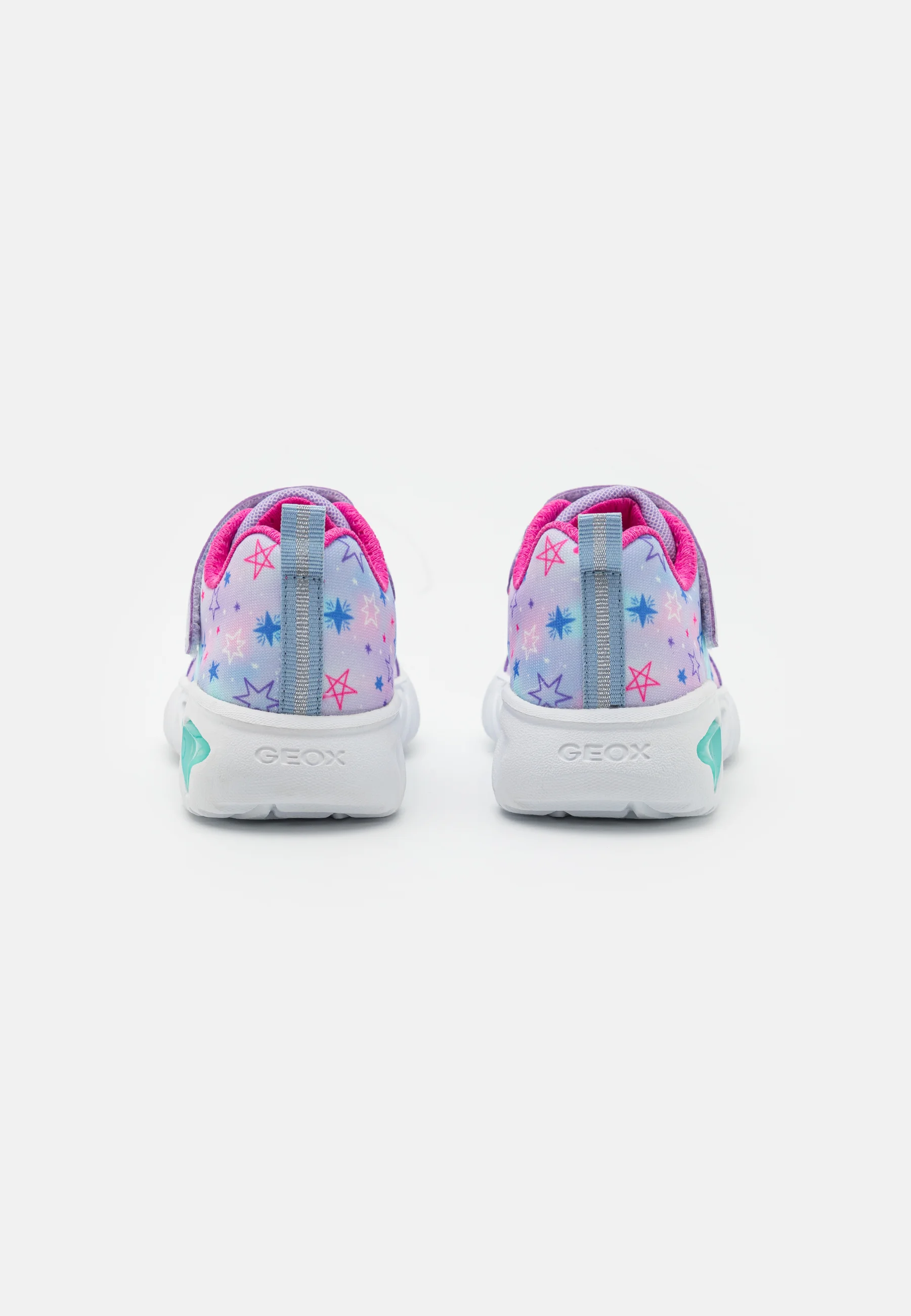 Geox ASSISTER GIRL LIGHTS - Zapatillas bajas