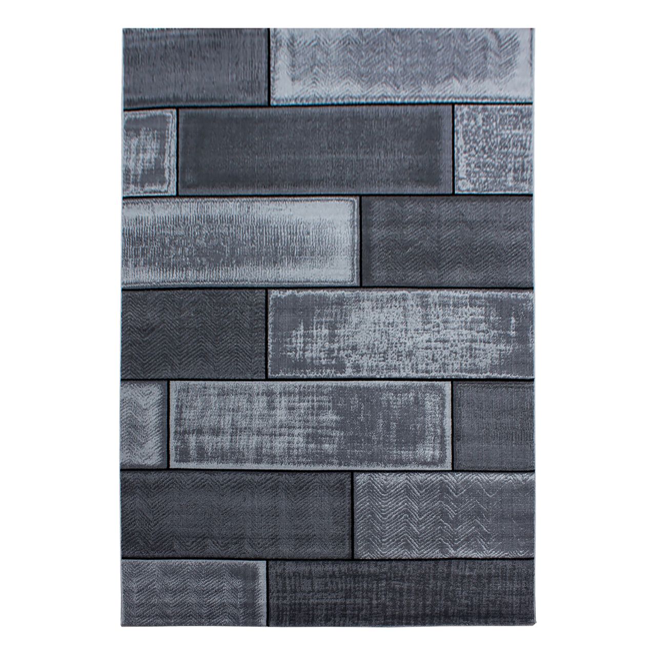 Ayyildiz Teppich, PLUS 8007, BLACK, 240 x 340 cm
