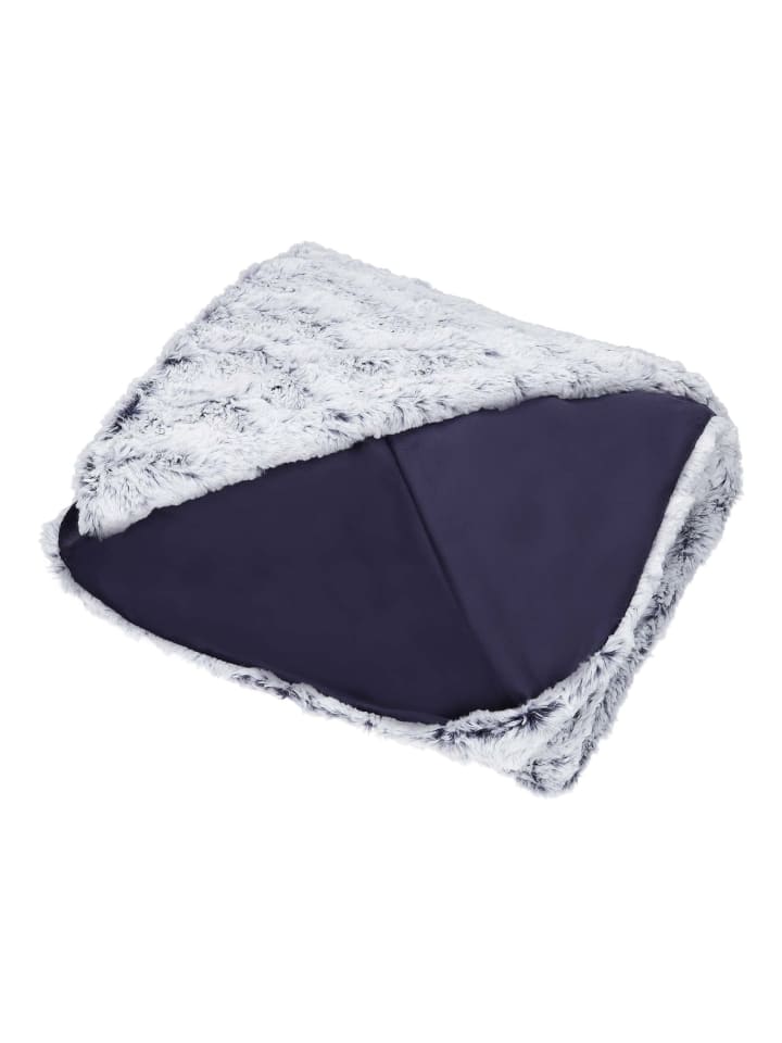 GMD Living Superweiche Kuscheldecke SMOOTH in Blue (blau) günstig kaufen