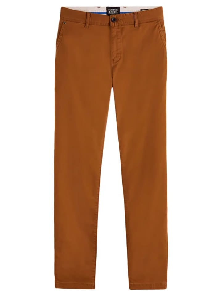 Scotch & Soda Chino in Camel günstig kaufen