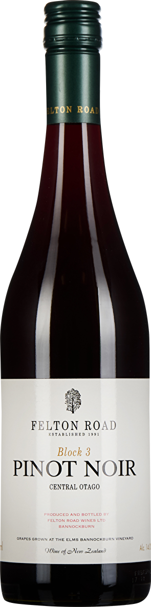 Felton Road Pinot Noir Block 3 2021