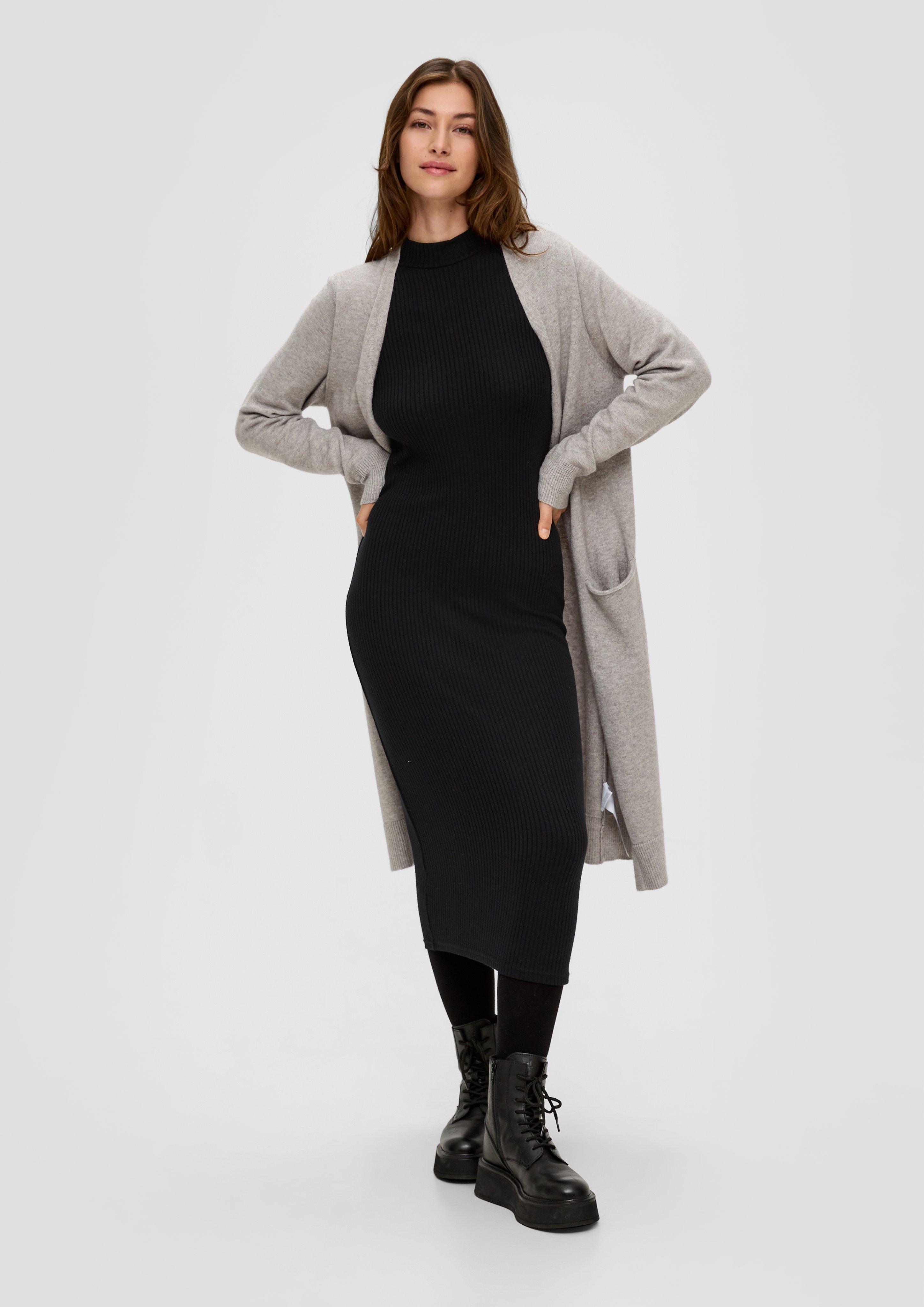 Midikleid in Rippstrick-Qualität  2134531-99W0