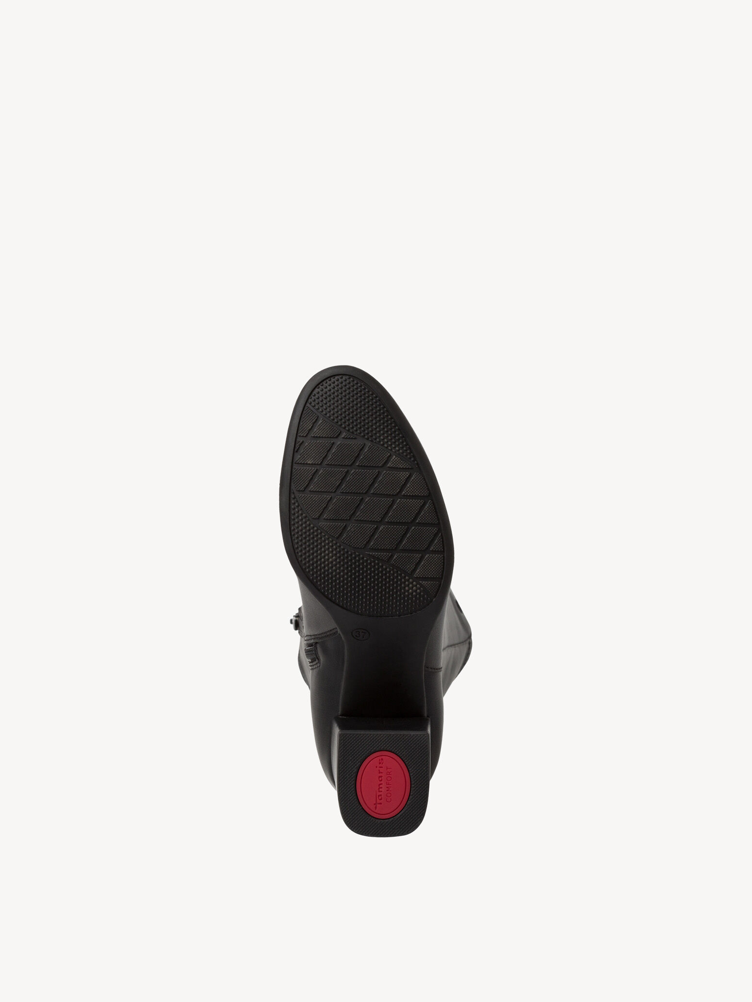 Bottes en cuir - noir