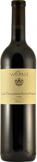 2020 Cuvée Rot ÖKONOMIERAT KONRAD RUPPRECHT trocken Bio - Weingut Wöhrle