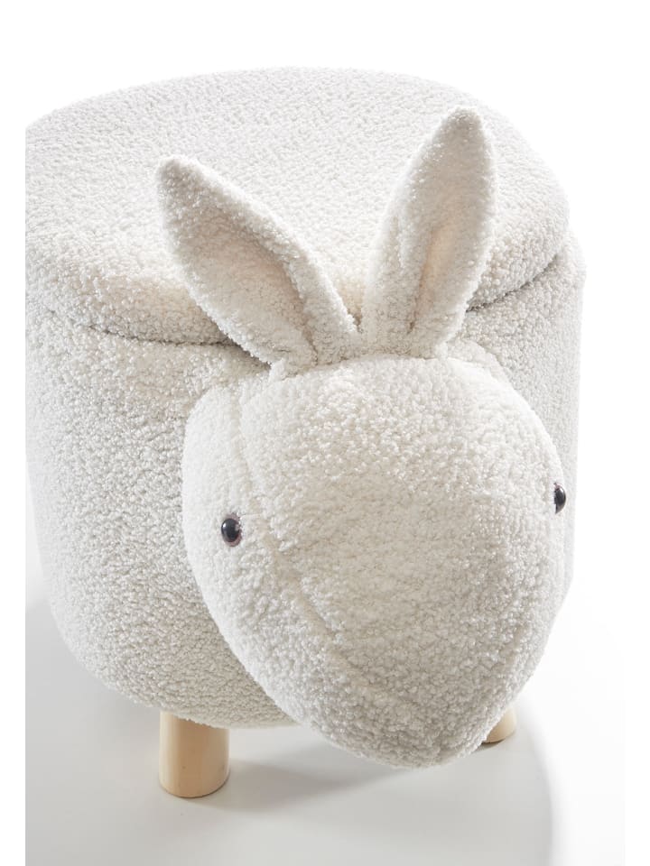 kobolo Sitzhocker BUNNY25 in Braun günstig kaufen onesize