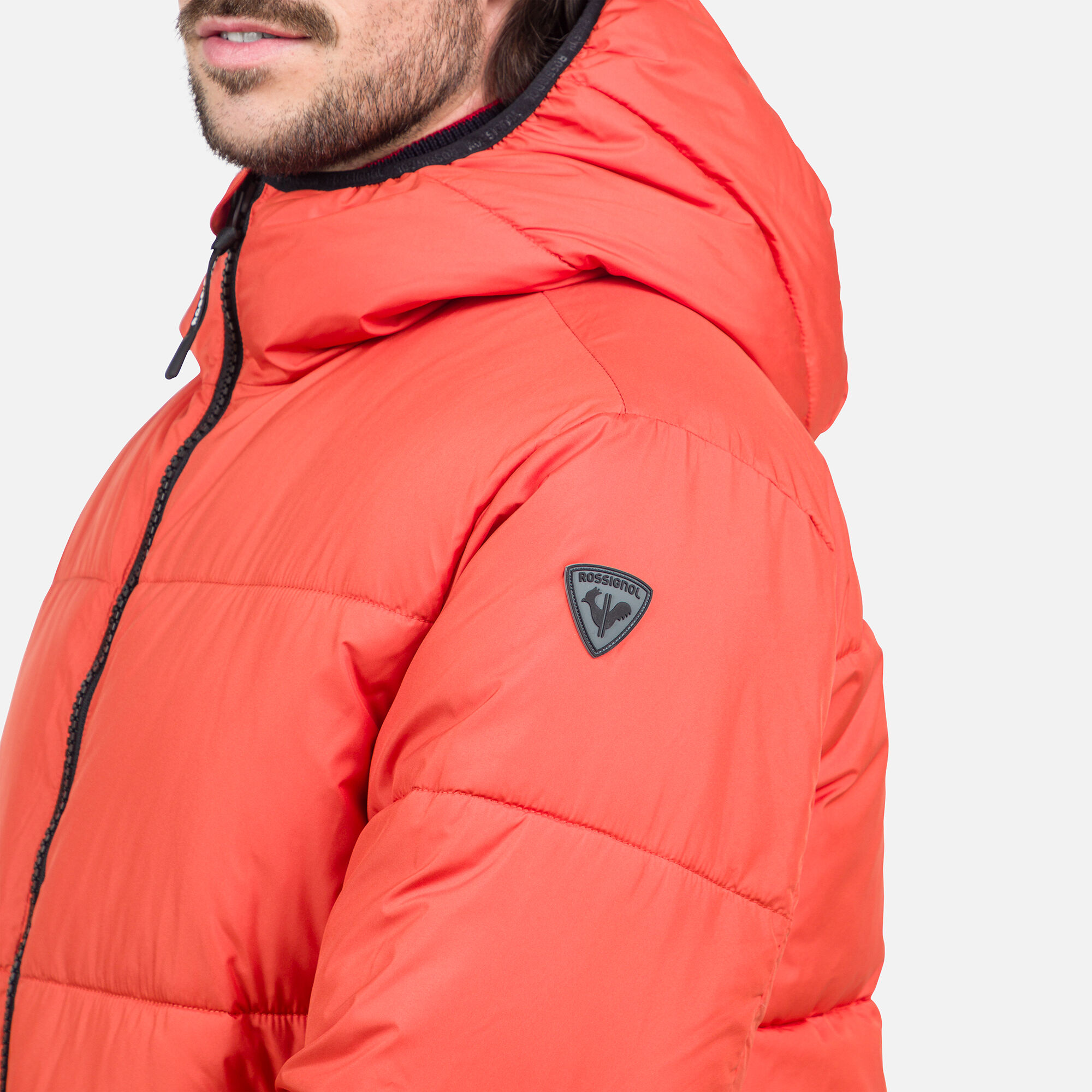 Doudoune à capuche Puffy homme