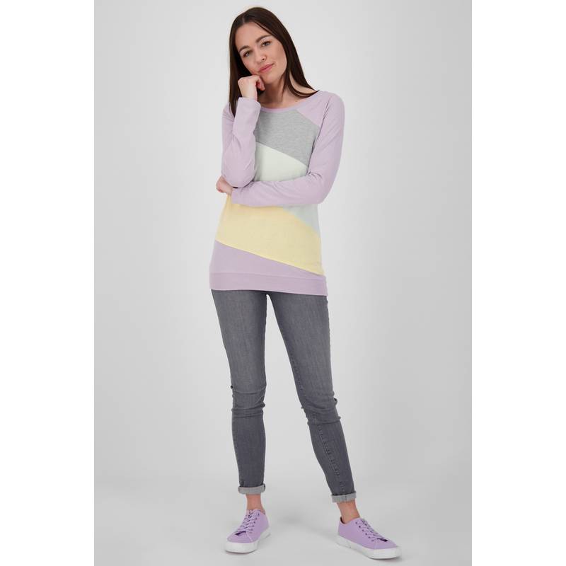 ALIFE AND KICKIN LenjaAK A Langarmshirt Damen
