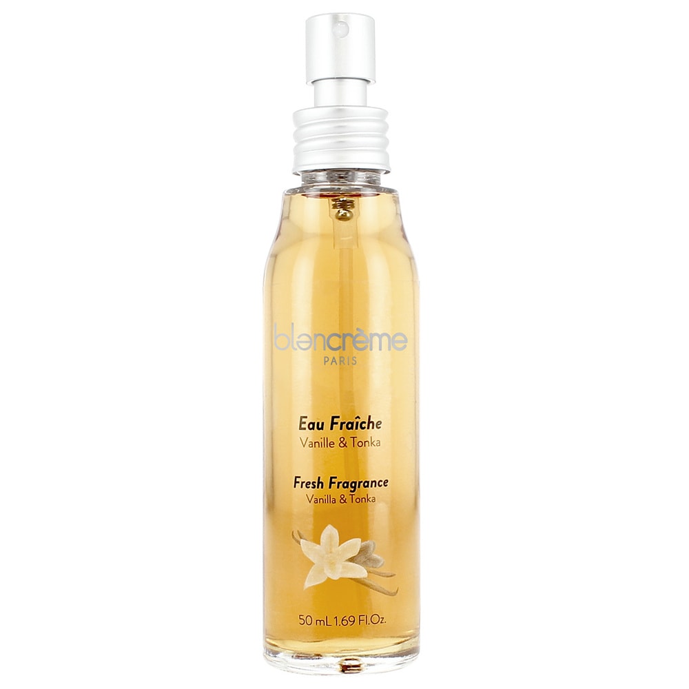 Blancreme Eau fraîche vanille & tonka Eau de soin sans alcool