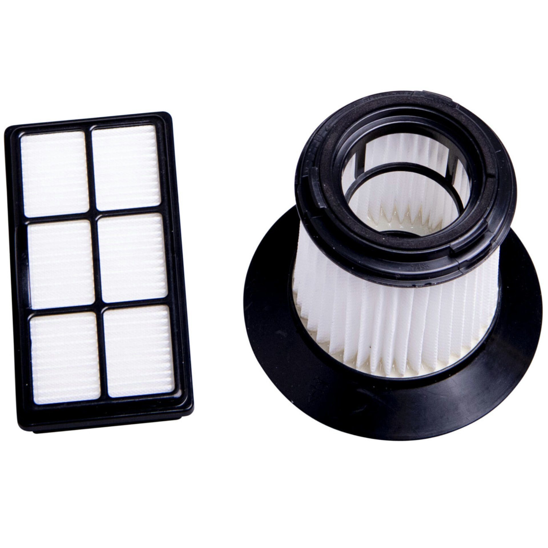 TurboTronic by Z-Line Bürste Ersatzfilter Set für TurboTronic CV07, Zubehör für CV07, (2x Hepa Filter), Geeignet für CV07-Modelle
