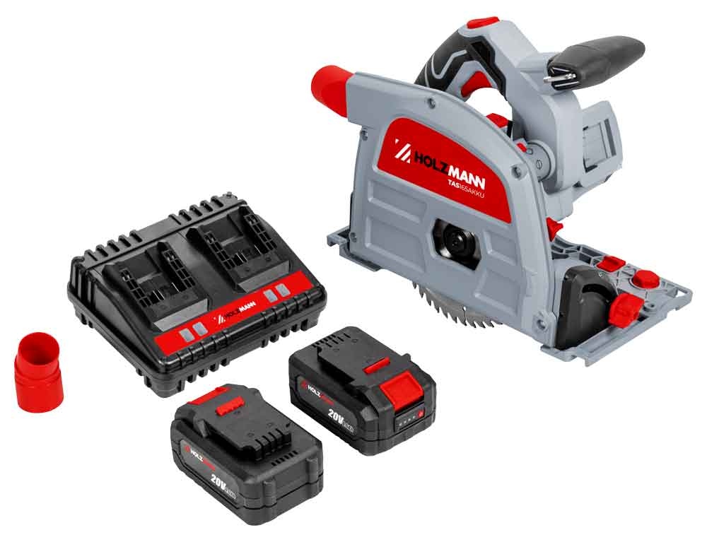 Akumulátorová řetězová pila Holzmann TAS165AKKU 2x20V 4,0 Ah Li-ion 54 mm