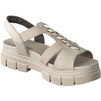 Rieker Sandale in beige