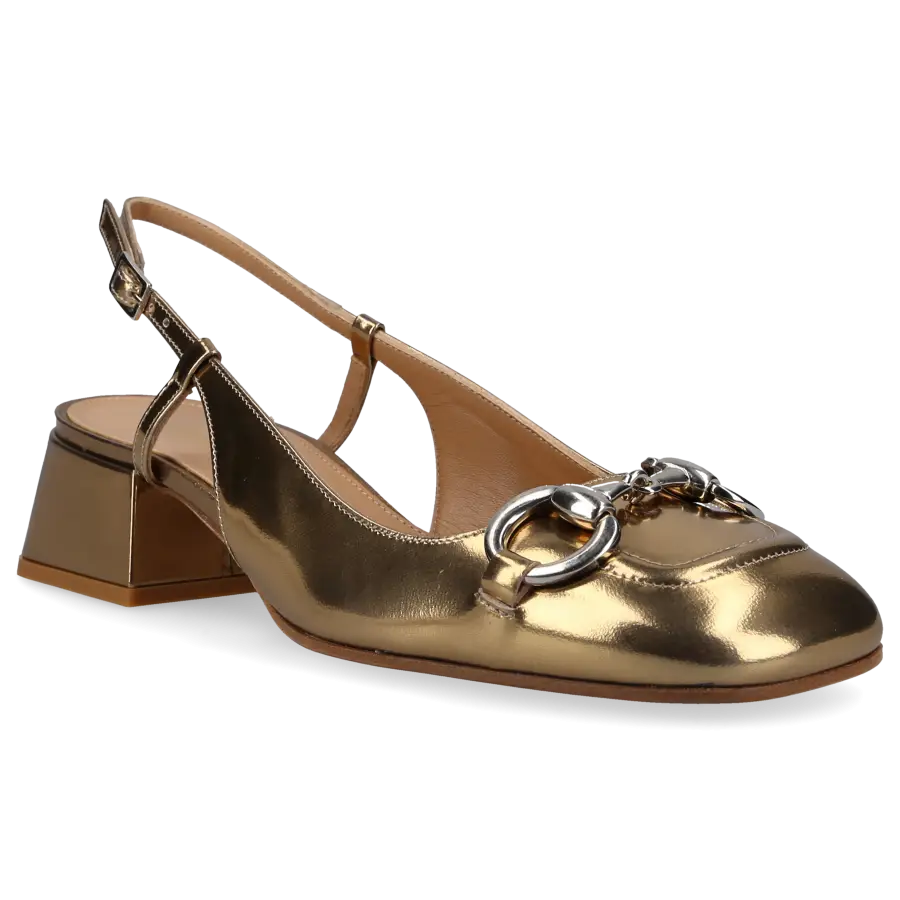 EN AVANT - Pumps 1982 Kalbsleder - gold
