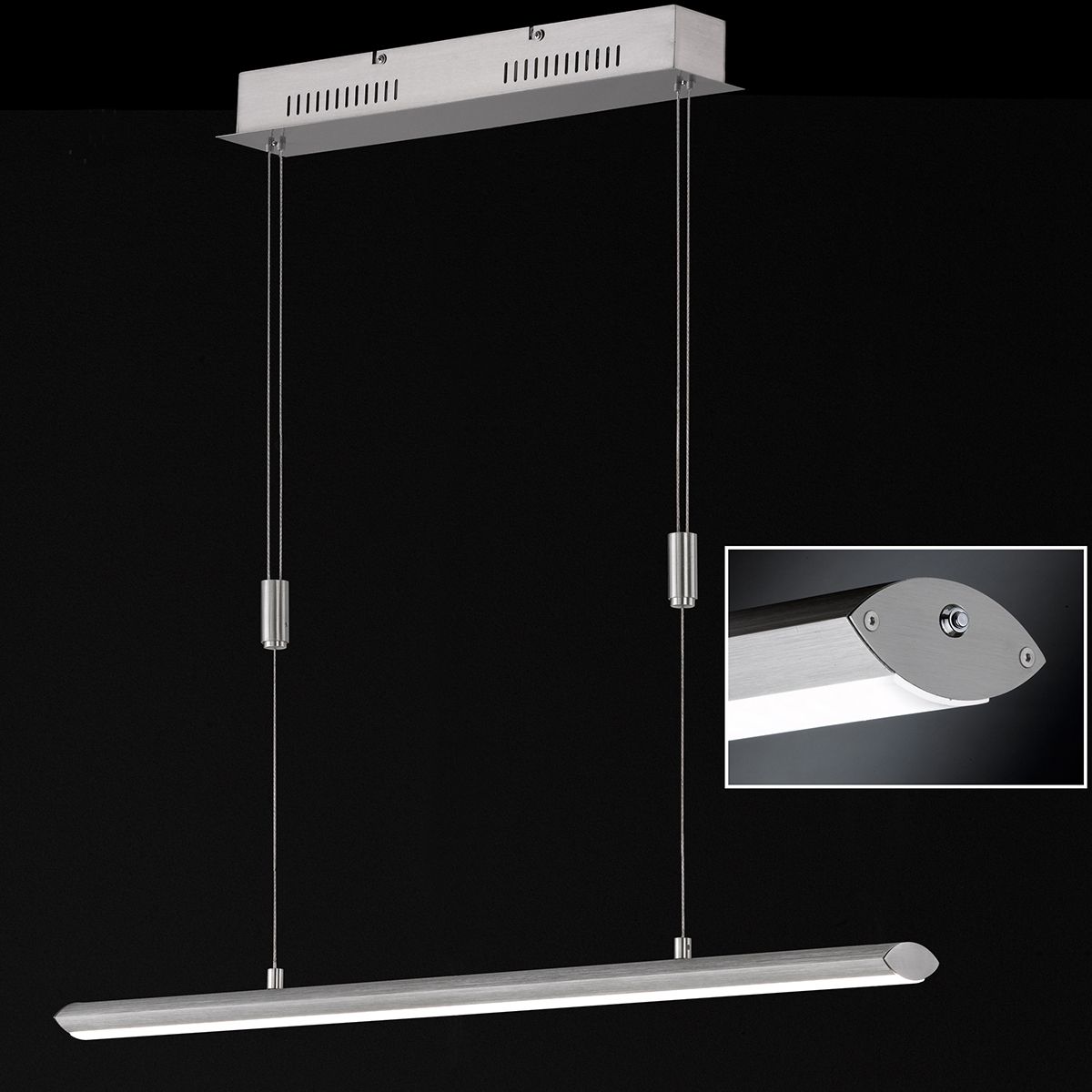 Fischer & Honsel LED Pendelleuchte Beat TW