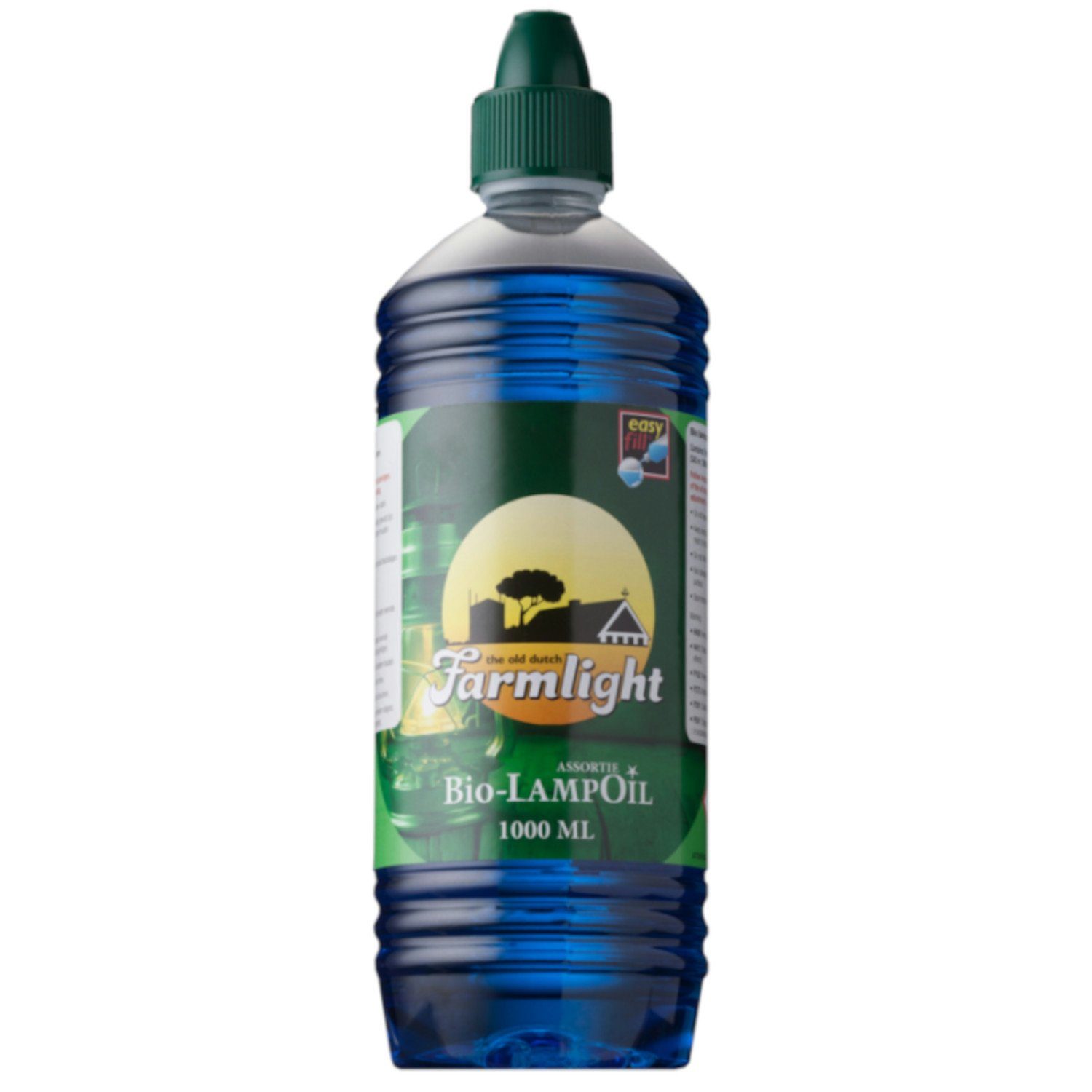 Moritz Lampenöl 1 Liter Bio Lampenöl blau, 0,7 kg, für Bambusfackeln, Gartenfackeln, Öllampen Outdoor Zubehör