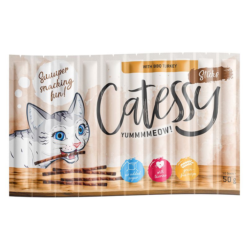 Catessy Sticks 10 x 5 g zu TOP-Preisen