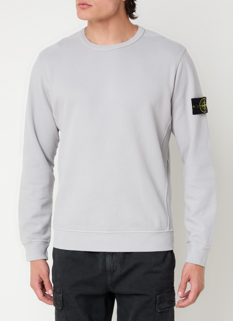 Πουλόβερ με λογότυπο Stone Island 62420