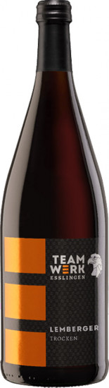 2018 Lemberger Ebene 3 trocken 1,0 L - Weingärtner Esslingen