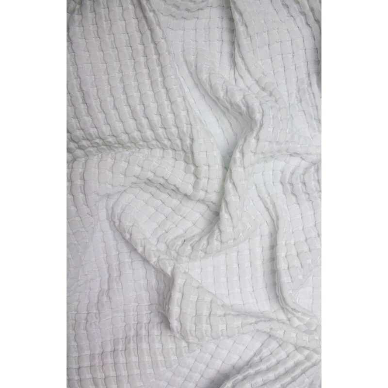 Plaid en Coton Bio Paros