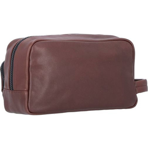 Piquadro Harper Kulturbeutel Leder 23 cm