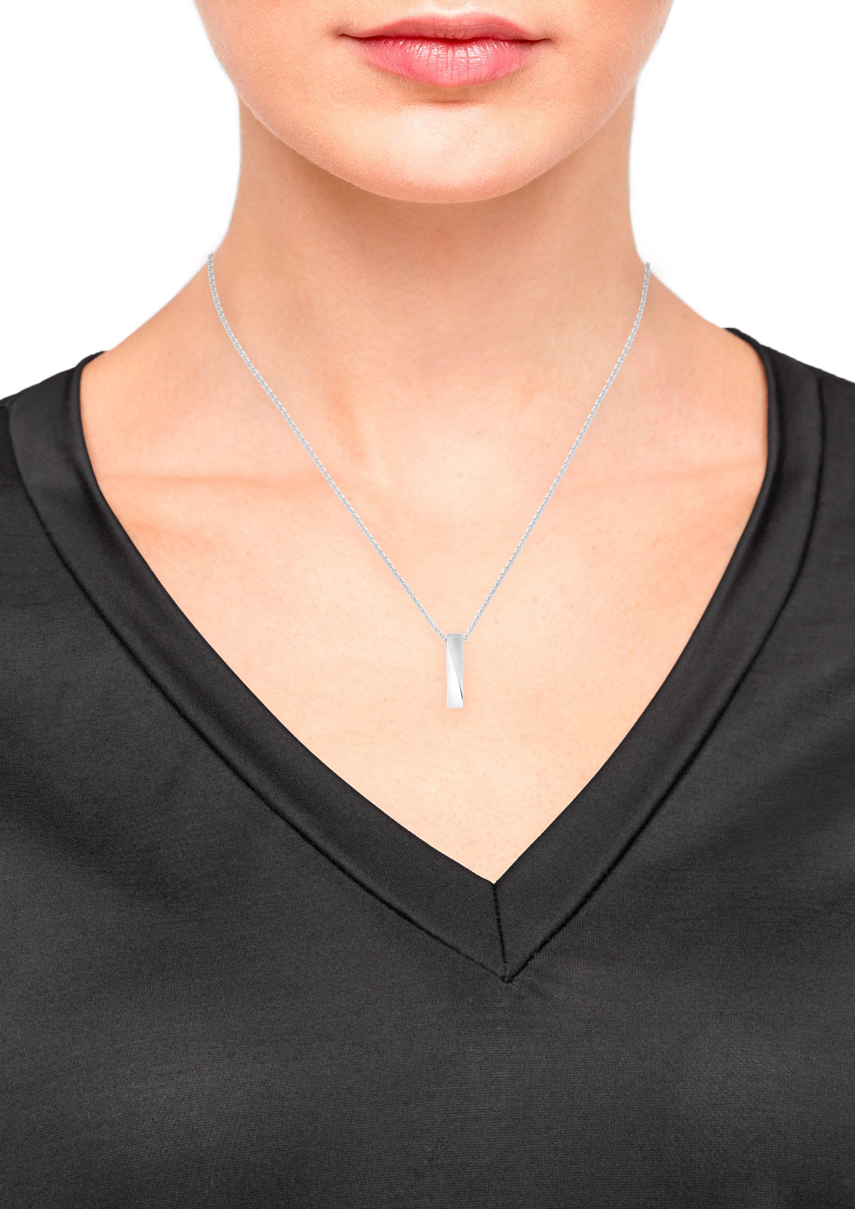 Edelstahlkette mit Anhänger  6007965-92B0