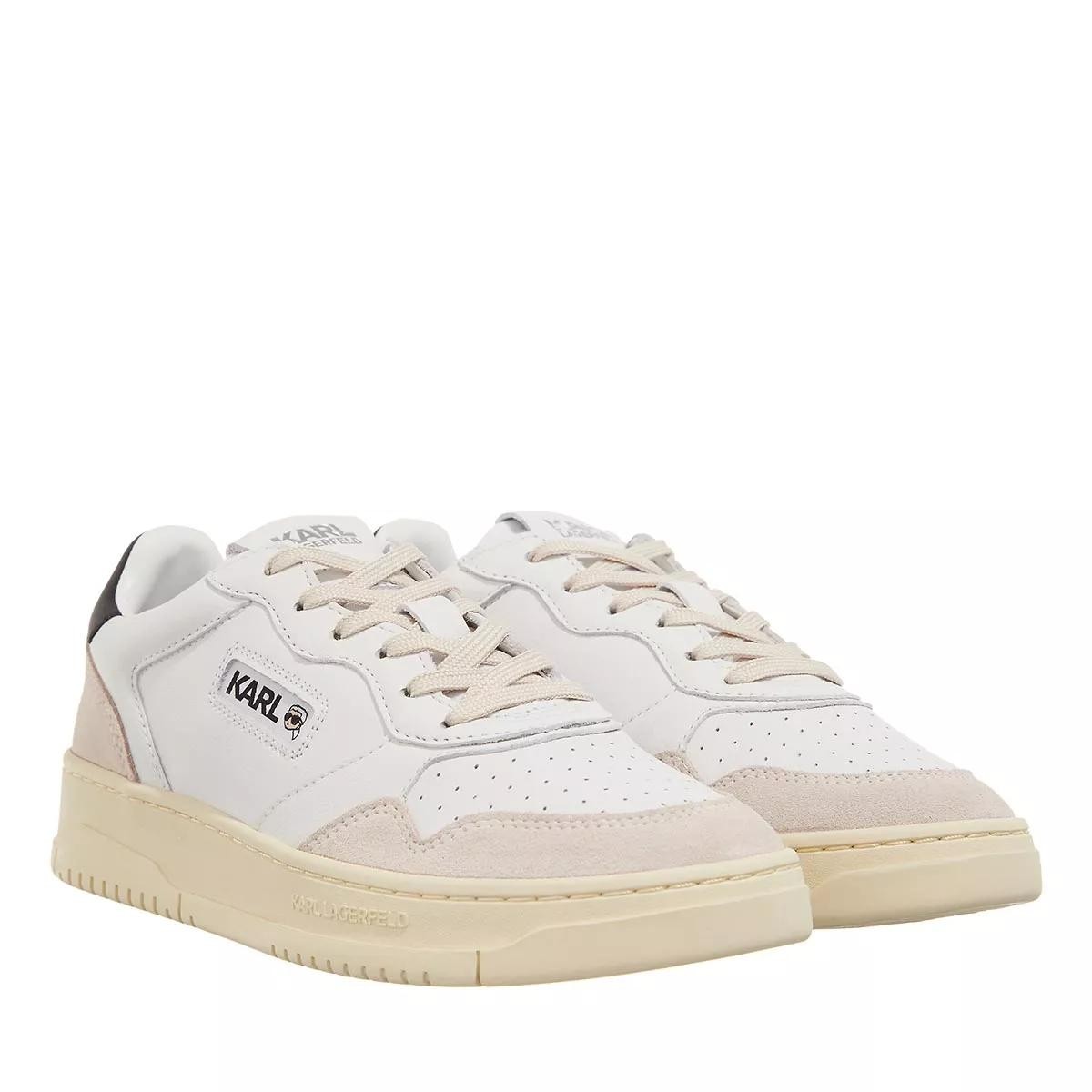 LAGERFELD Sneaker weiss Low-Top Sneaker