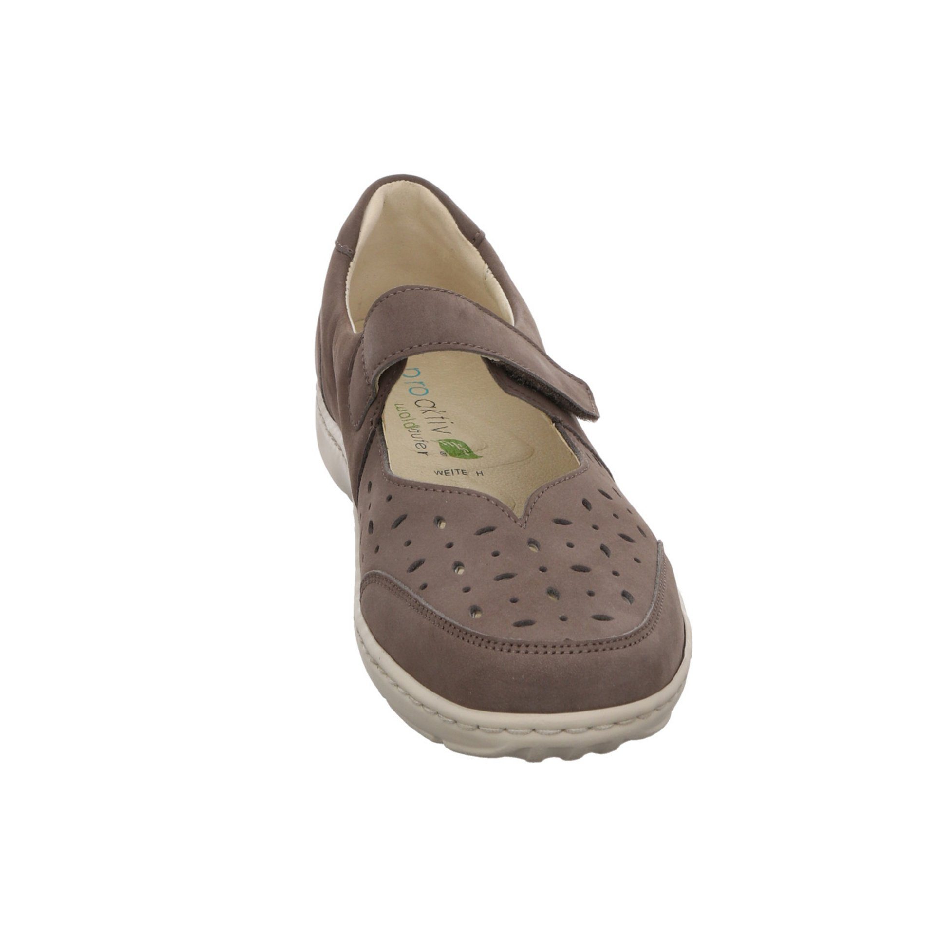 Waldläufer Ballerinas Schuhe Henni Ballerina Flats Bequem Ballerina Glattleder