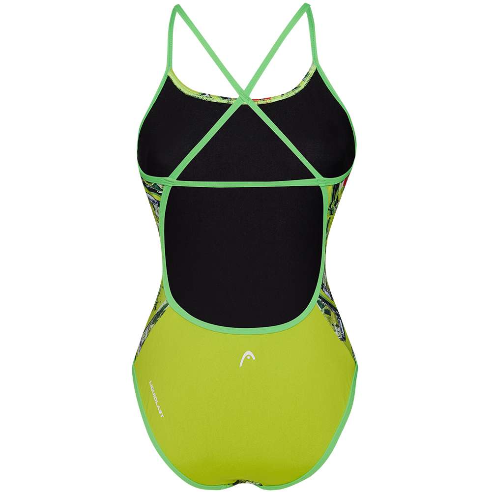 HEAD SWS Cocktail Olympic PBT Damen Badeanzug 452487-LM