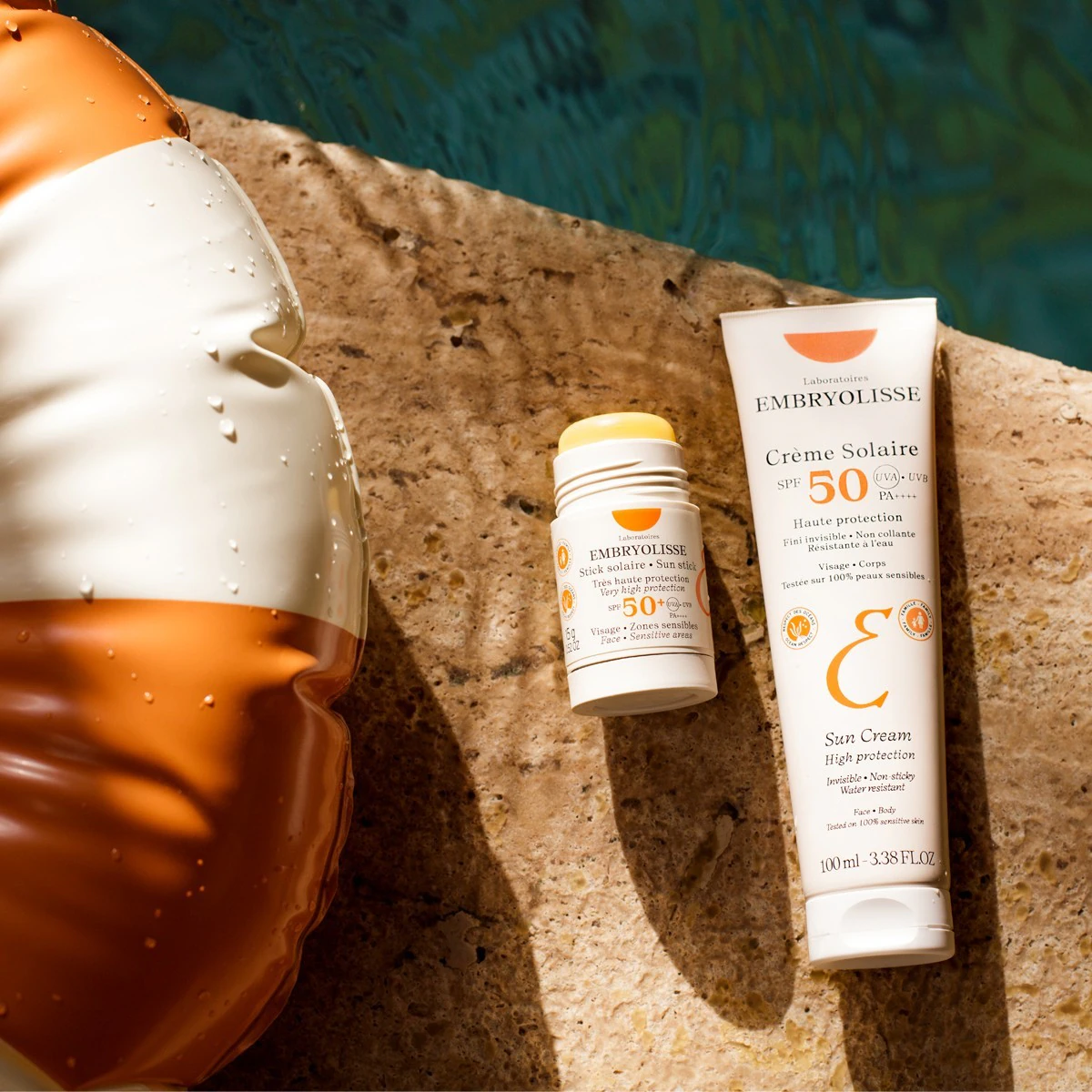 Opaľovací krém Embryolisse SPF50+
