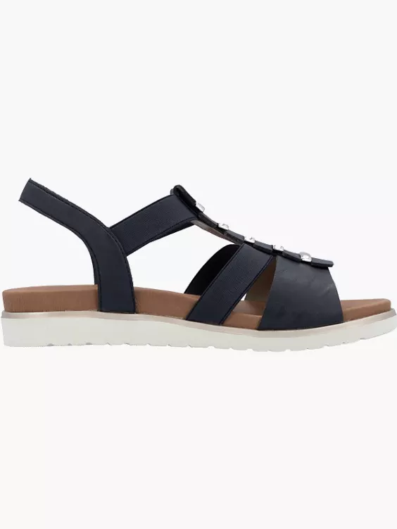Rieker Damen Riemchensandalen