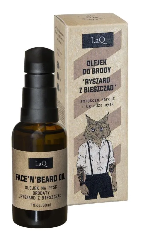 Laq aliejus po skutimosi ir barzdos, Lynx