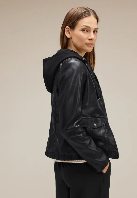 Street One Kurze PU Bikerjacke