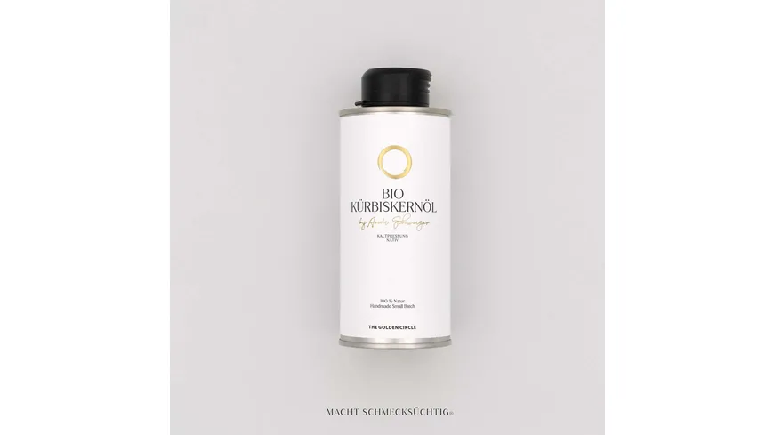 THE GOLDEN CIRCLE Bio Kürbiskernöl by Andi Schweiger 250 ml