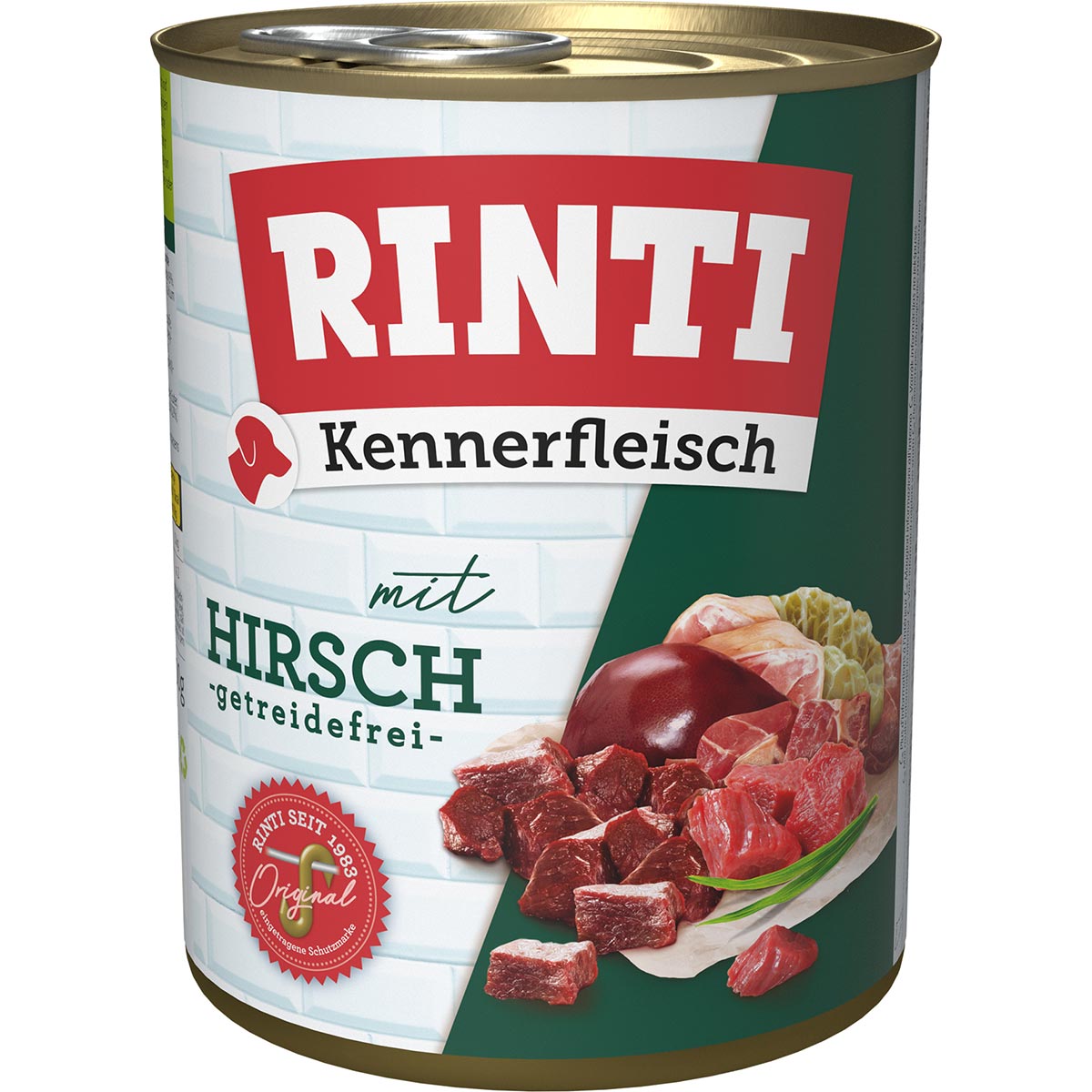 Rinti Kennerfleisch Hirsch günstig kaufen bei ZooRoyal