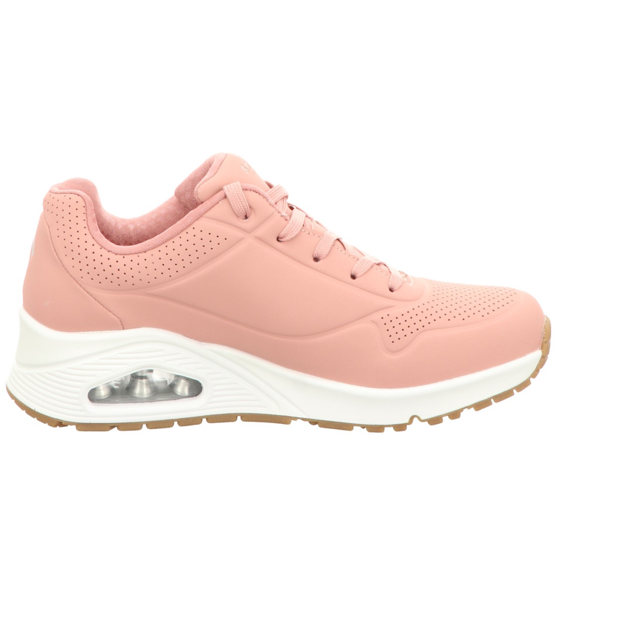 SKECHERS Freizeit Schnürer silber UNO STAND ON AIR