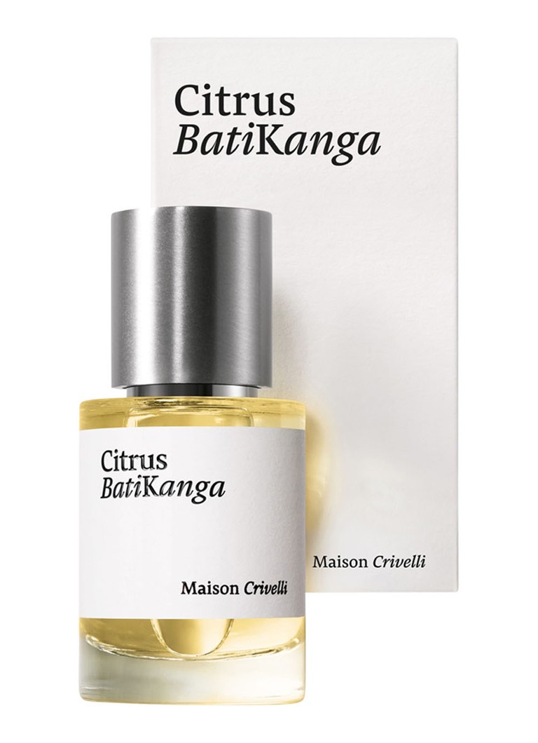 Woda perfumowana Maison Crivelli Citrus Batikanga