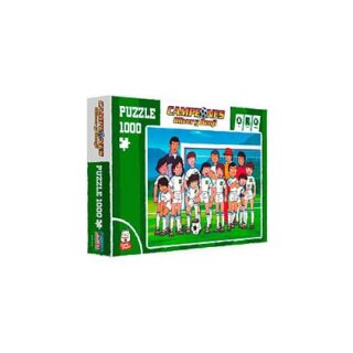 Captain Tsubasa Puzzle Team Photo