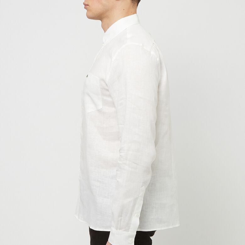Lacoste Linen Shirt white